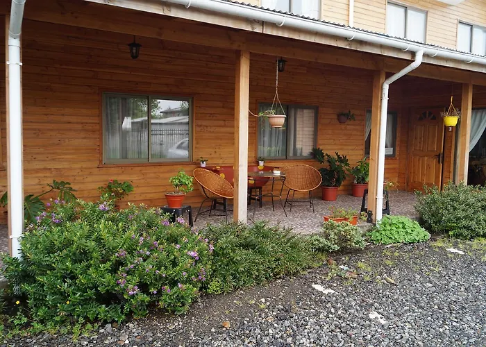 Hostal Eifelhaus Pucón